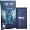 savvies 6 Pezzi Pellicola Protettiva per FiiO M33 R2R