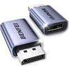 BENFEI Adattatore DisplayPort a HDMI 4K, confezione da 2, convertitore unidirezionale DP 1.2 a HDMI 1.4 maschio a femmina - Compatibile con laptop, desktop, monitor, HDTV, schede grafiche AMD/NVIDIA