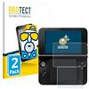 brotect Pellicola Protettiva Opaca per Nintendo 3DS XL SPM7800 Pellicola Protettiva Anti-Riflesso (2 Pezzi)