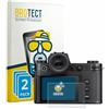 brotect Pellicola Protettiva Opaca per Leica SL3-P Pellicola Protettiva Anti-Riflesso (2 Pezzi)