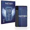 savvies 6 Pezzi Pellicola Protettiva per Samsung Galaxy Z Flip 4 (Fronte+Fotocamera) Protezione Schermo Trasparente