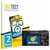 brotect Pellicola Protettiva per Sony Alpha 6700 Protezione Schermo (2 Pezzi) [Trasparente, Anti-Impronte]