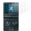 brotect Pellicola Protettiva Vetro per Nintendo Gameboy Advance GBA SP Protezione Schermo (3 Pezzi) [Durezza Estrema 9H, Chiaro]