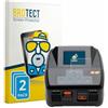 brotect Pellicola Protettiva Opaca per Spektrum Smart Charger S2200 G2 Pellicola Protettiva Anti-Riflesso (2 Pezzi)