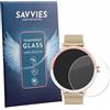 savvies Vetro Temperato per Keeponfit Smartwatch 1.27"