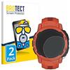 brotect Pellicola Protettiva Opaca per Garmin Instinct 2S Pellicola Protettiva Anti-Riflesso (2 Pezzi)