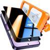 TOCOL Privacy Pellicola Protettiva per Samsung Galaxy S24 Plus, 25° Reali Anti-Spy, Rimozione Automatica Della Polvere, Copertura Completa, Senza Bolle, Durezza 9H, 2 Pezzi
