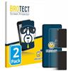 brotect 2 Pezzi Pellicola Privacy per Samsung Galaxy Z Flip 7 [Anti-Spy, Pellicola Protettiva Chiara, Blue Light Filter]