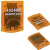 Tolesum Scheda di memoria 1024MB (16344 blocchi) compatibile con la console Wii Game Cube NGC GC