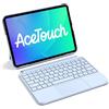 Inateck Custodia Tastiera iPad A16/10a Gen, Ultraleggera 450g