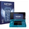 savvies 6 Pezzi Pellicola Protettiva per Nintendo 3DS
