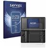 savvies 18 Pezzi Pellicola Protettiva per Nintendo DS LITE Protezione Schermo Trasparente