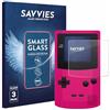 savvies 3 Pezzi Pellicola Vetro per Nintendo Gameboy Color