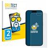 brotect Pellicola Protettiva Opaca per Apple iPhone 15 Pro Max Pellicola Protettiva Anti-Riflesso (2 Pezzi)