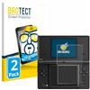 brotect Pellicola Protettiva per Nintendo DSi Protezione Schermo (2 Pezzi) [Trasparente, Anti-Impronte]