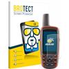 brotect Pellicola Protettiva Vetro per Garmin GPSMAP 62s Protezione Schermo [Durezza Estrema 9H, Chiaro]