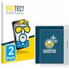brotect Pellicola Protettiva Opaca per Boox Go Color 7 White Edition Pellicola Protettiva Anti-Riflesso (2 Pezzi)
