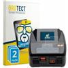 brotect Pellicola Protettiva per Spektrum Smart Charger S2200 G2 Protezione Schermo (2 Pezzi) [Trasparente, Anti-Impronte]