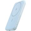 Anker 621 Magnetic Power Bank Magsafe(MagGo), Magnetico da 5000 mAh con Cavo USB-C, Compatibile Solo con iPhone 17 Pro Max/Serie 16-12 (Blu)