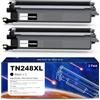 Skydo TN248XL Toner compatibile per brother TN248 TN 248XL TN-248XL per DCP-L3520CDW DCP-L3520CDWE HL-L8230CDW MFC-L3740CDW HL-L3220CW, 3000 pagine 2 Nero.