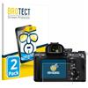 brotect Pellicola Protettiva per Sony Alpha 7 III / 7R II / 7S II Protezione Schermo (2 Pezzi) [Trasparente, Anti-Impronte]