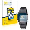 brotect Pellicola Protettiva Vetro per Casio Collection Unisex F-91W Protezione Schermo [Durezza Estrema 9H, Chiaro]
