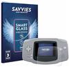 savvies 3 Pezzi Pellicola Vetro per Nintendo Gameboy Advance GBA