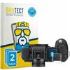 brotect Pellicola Copertura Completa per Leica SL3-P (display a spalla) 2 Pezzi - Full-Cover 3D Curvo