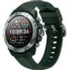 Mibro GS Explorer GPS Outdoor Smartwatch per Avventura,GPS dual-band,10 ATM Impermeabile Orologio per Subacquea/Corsa/Ciclismo/Trekking, 1.32" AMOLED,Autonomia 20 Giorni,Notifiche,iOS e Android
