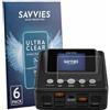 savvies 6 Pezzi Pellicola Protettiva per Spektrum Smart Charger S450 G2