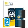 brotect 2 Pezzi Pellicola Privacy per Nubia Flip 2 [Anti-Spy, Pellicola Protettiva Chiara, Blue Light Filter]