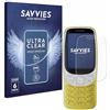 savvies 6 Pezzi Pellicola Protettiva per Nokia 3210