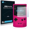 savvies 6 Pezzi Pellicola Protettiva per Nintendo Gameboy Color