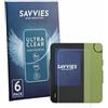 savvies 6 Pezzi Pellicola Protettiva per Hiby W4
