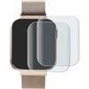 brotect Pellicola Copertura Completa Opaca per Liu Jo Smartwatch 1.4" (2 Pezzi) Full-Cover 3D Curvo
