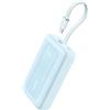 Anker Power Bank 10000mAh 30W, Caricabatterie Portatile ad Alta Velocità con Cavo USB-C Integrato, per iPhone 17 Pro Max/16/15/14/13, iPad, MacBook, Galaxy, Google e Altro (Blu, 10000mAh)