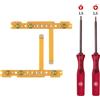 Tolesum SL-SR Pulsante di sincronizzazione Cavo flessibile per interruttore NS Joy-Con,SL e SR cavo flessibile nastro tasto compatibile con il controller Switch joy-Con-Non compatibile con NS Switch 2