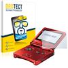 brotect Pellicola Protettiva per Nintendo Gameboy Advance GBA SP Protezione Schermo (2 Pezzi) [Trasparente, Anti-Impronte]