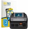 brotect Pellicola Protettiva per Spektrum Smart Charger S1100 G2 Protezione Schermo (2 Pezzi) [Trasparente, Anti-Impronte]