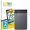 brotect Pellicola Protettiva per PLAUD Note Pro Protezione Schermo (2 Pezzi) [Trasparente, Anti-Impronte]