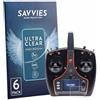 savvies 6 Pezzi Pellicola Protettiva per Spektrum NX7e Plus Protezione Schermo Trasparente