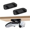 Tolesum 2pcs Supporto Porta Joystick per PS5 Controller, Orizzontale Supporto Stand per Controller di Gioco da Tavolo e Rack di Stoccaggio con Nastro Adesivo per PS4