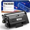 Skydo TN3600 Toner compatibile per Brother TN3600 XL HL-L5215DN HL-L6210DW HL-L6410DN HL-L6415DN HL-L5210DN L5210DW MFC-L5715DN MFC-L6710DW MFC-L6915DN MFC-L5710DN L5710DW DCP-L5710DW DCP-L5710DW
