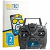 brotect Pellicola Protettiva Opaca per Graupner MZ-10 HOTT Pellicola Protettiva Anti-Riflesso (2 Pezzi)