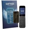 savvies 18 Pezzi Pellicola Protettiva per HMD 2660 Flip 4G