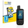 brotect Pellicola Protettiva Vetro per Garmin GPSMAP 67 Protezione Schermo [Durezza Estrema 9H, Chiaro]