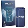 savvies 6 Pezzi Pellicola Protettiva per Vivo S60 Vitality