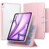 ESR Cover per iPad Air 13" M4/M3/M2 (2026/2025/2024), Custodia Magnetica Rimovibile, Supporto per Pencil Pro/USB-C, Supporto Verticale e Orizzontale, Auto Attivazione/Standby, Serie Rebound 360, Rosa