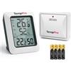 TempPro TP60 Termometro Ambientale Interno/Esterno Wireless Igrometro