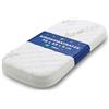 Totsy Baby materasso culla 33x72 cm per navicella carrozzina co-sleeping neonato bebè lettino passeggino ovale lattante comodo sostegno riposo - traspirante & lavabile 72 x 33 Oeko-Tex